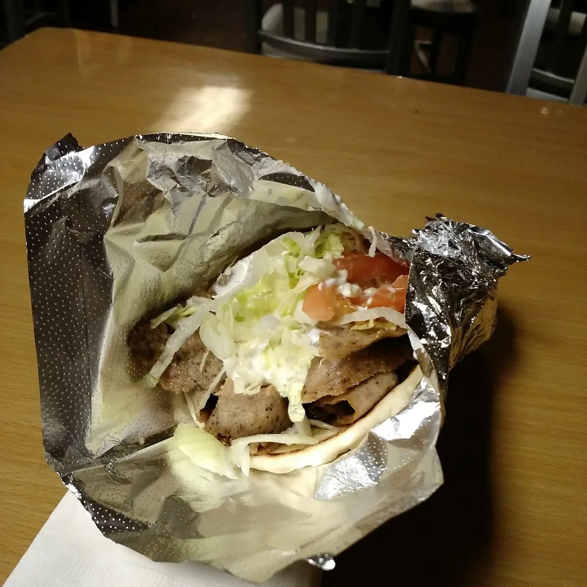 Gyro Sandwich
