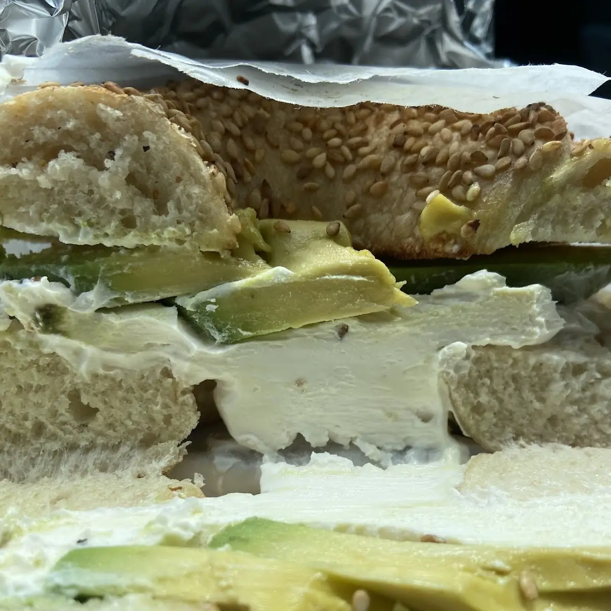Sesame Bagel Tofu
