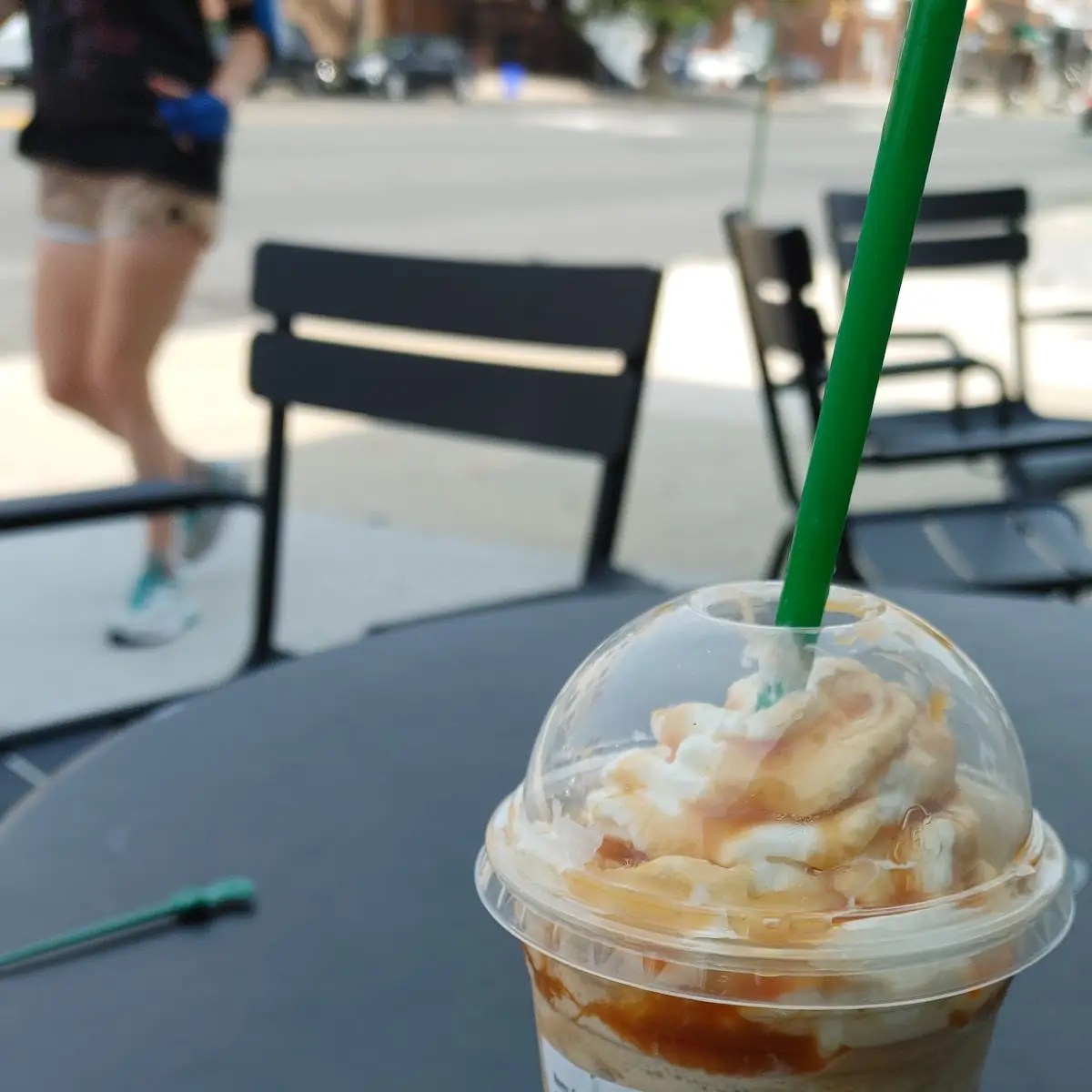 Venti Caramel Frappe