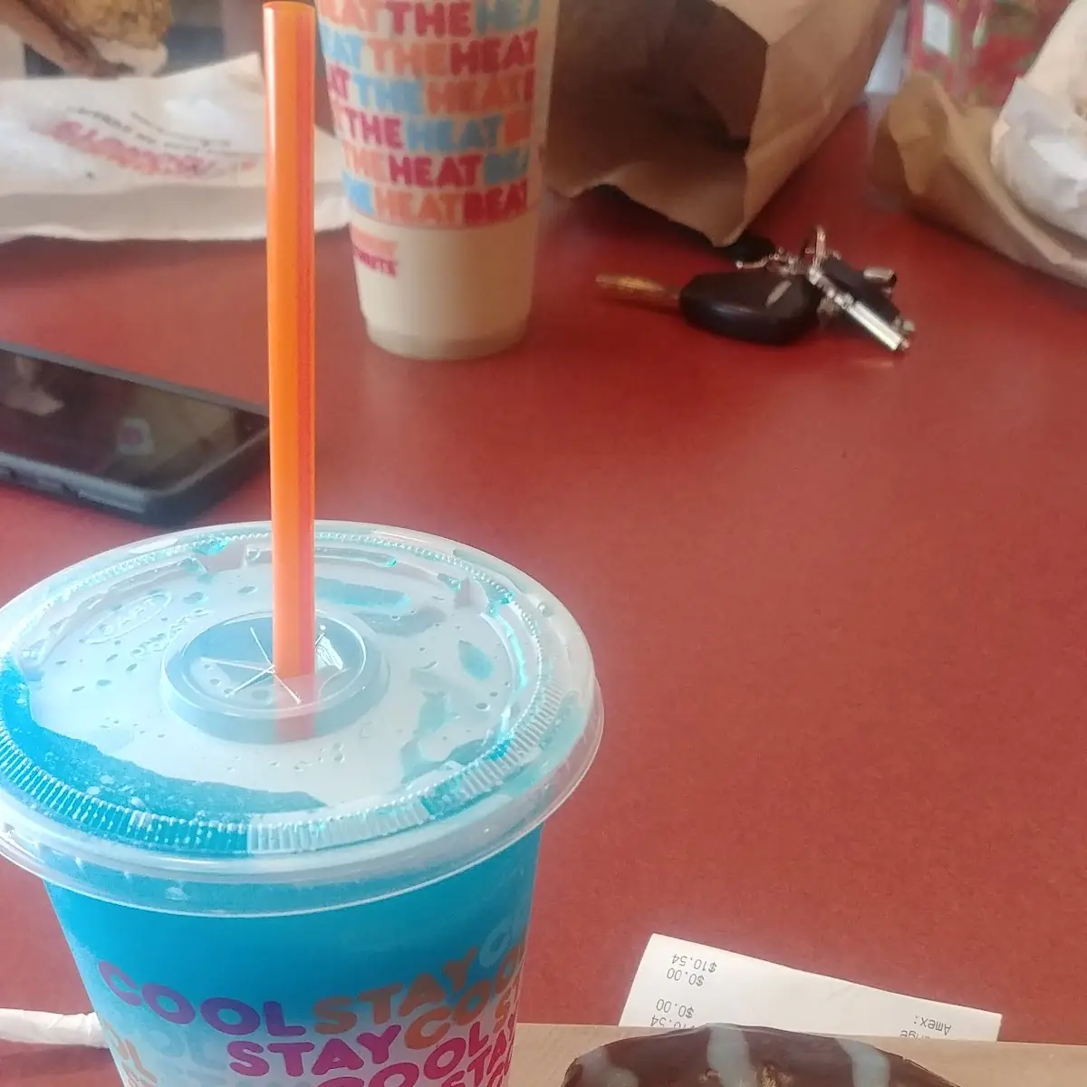 Cosmci Cotton Candy Coolatta
