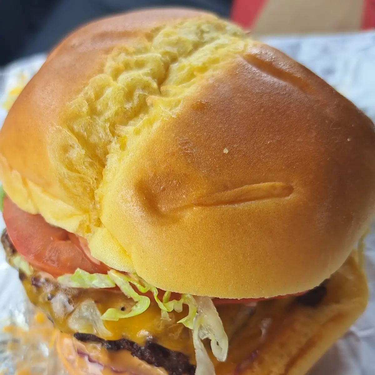 Wagyu Steak Burger