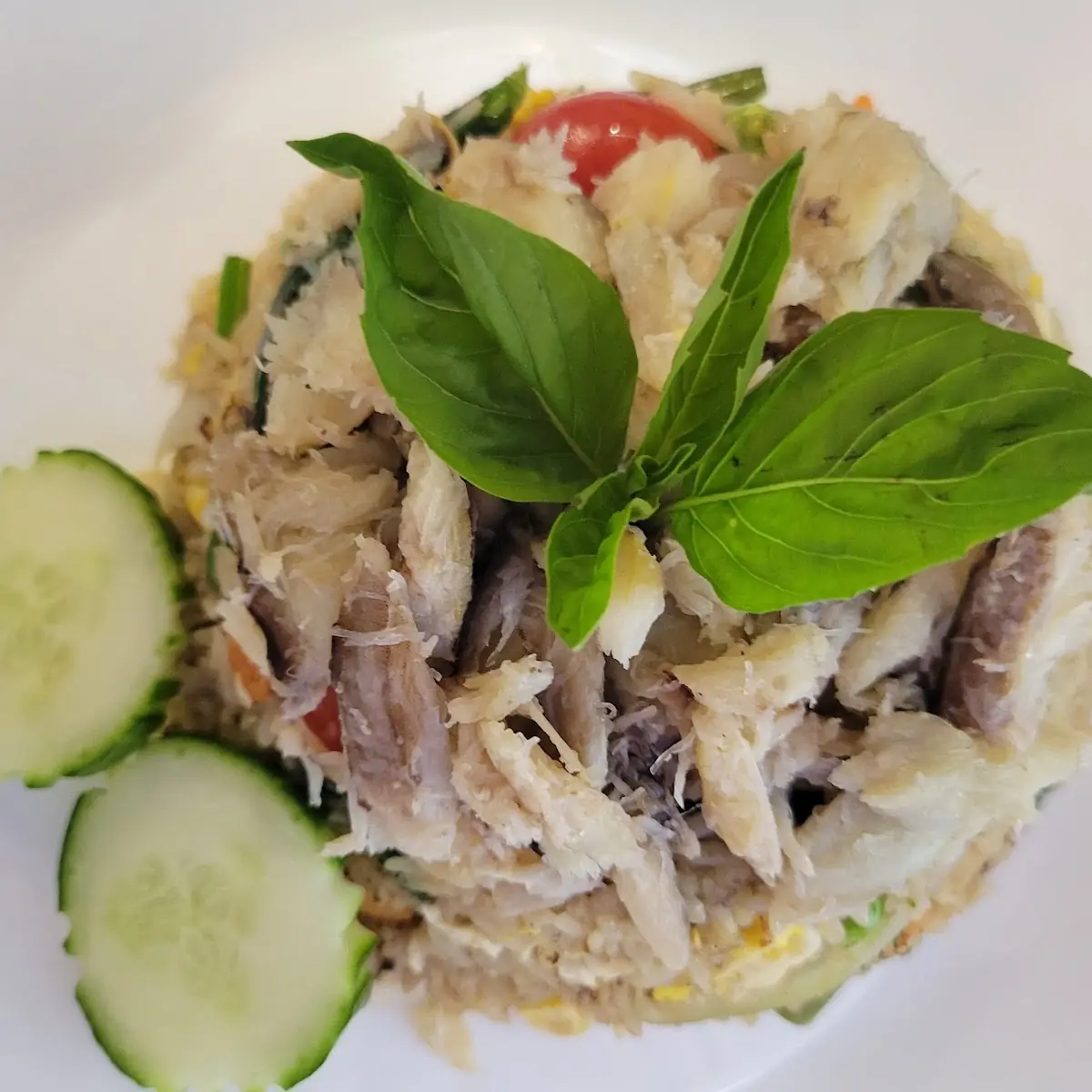 Crabmeat Fried Rice