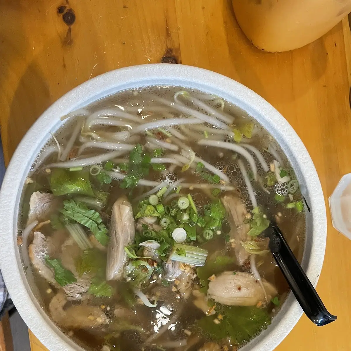 Duck Noodle Soup