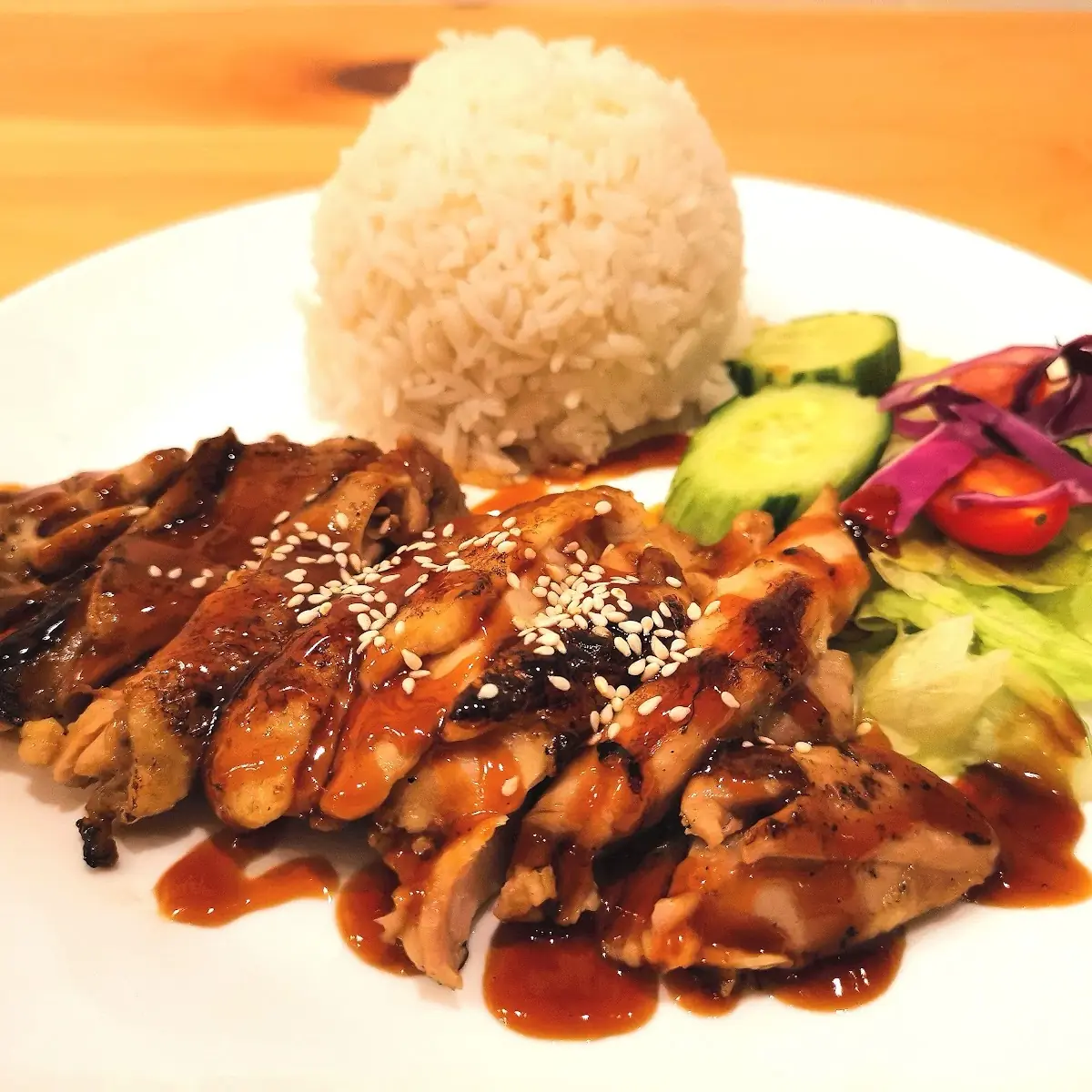 Grilled Chicken Teriyaki
