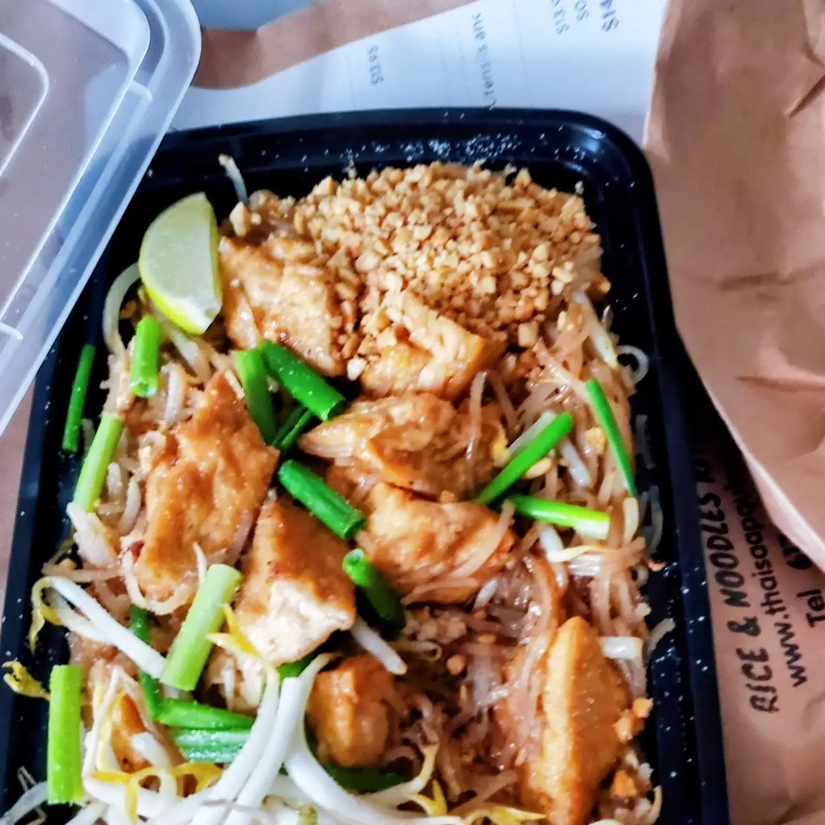 Tofu Pad Thai