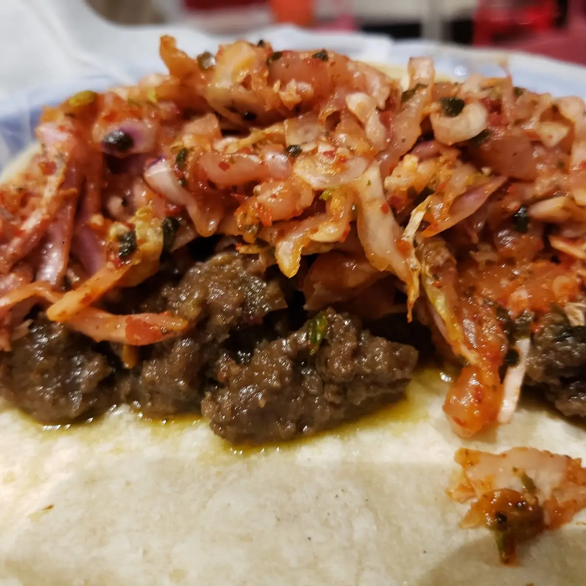 Bulgogi Beef Taco