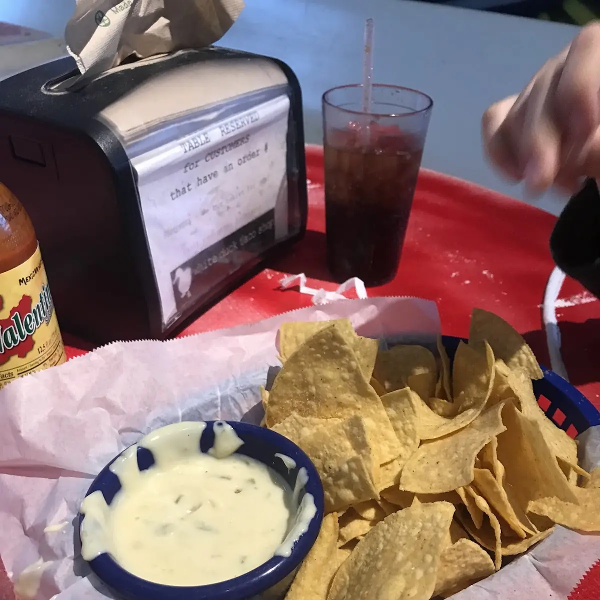 House Made Queso with Chips