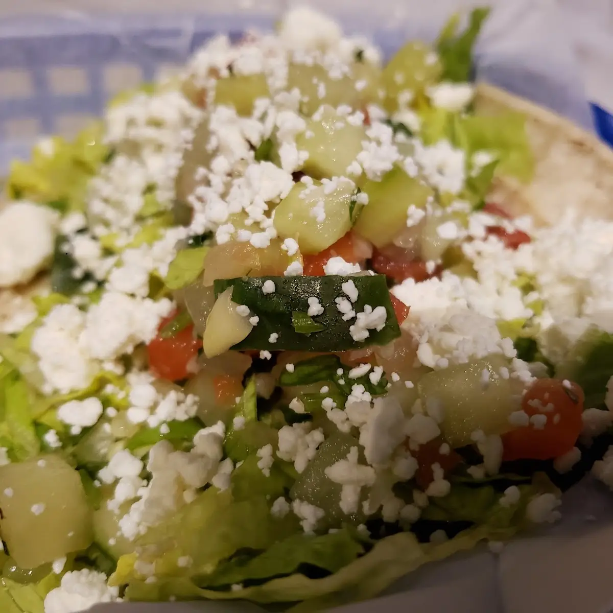 Lamb Gyro Taco