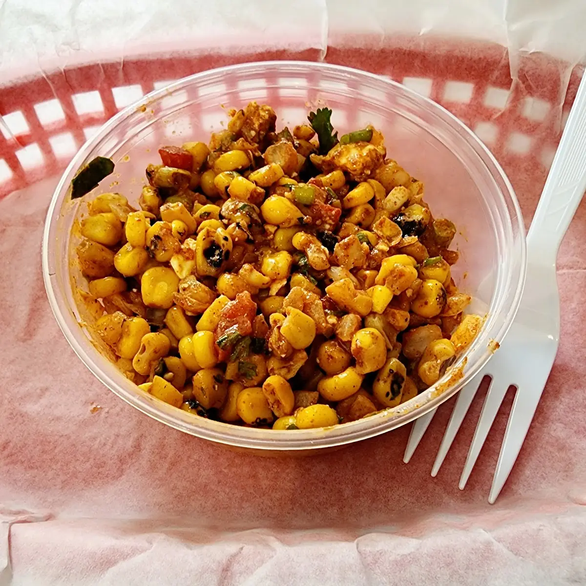 Mexican Street Corn Salad