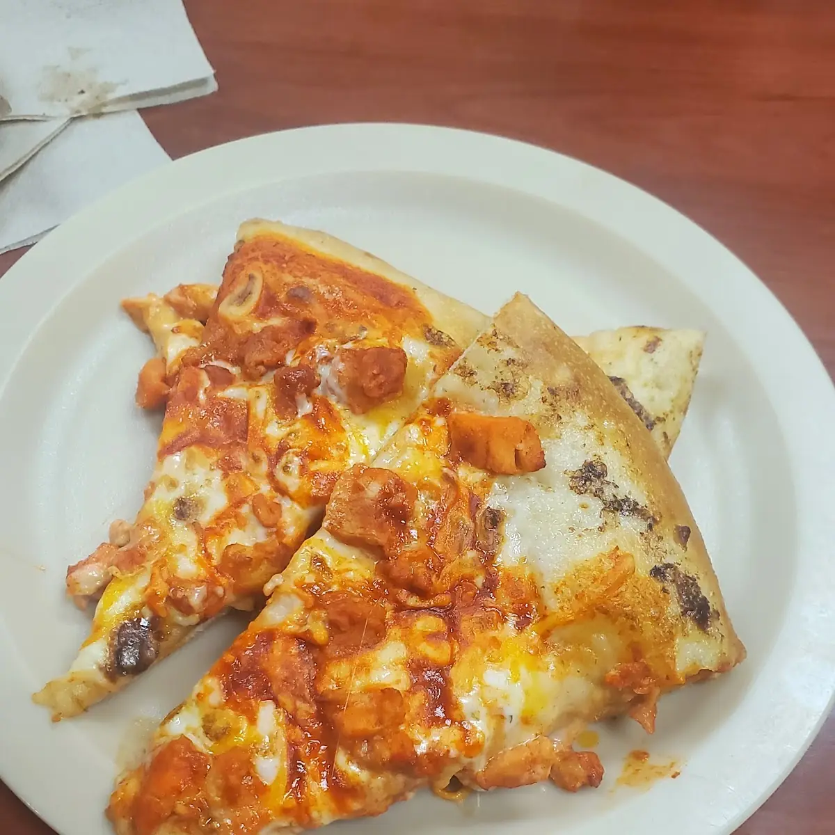 Buffalo Chicken Pizza