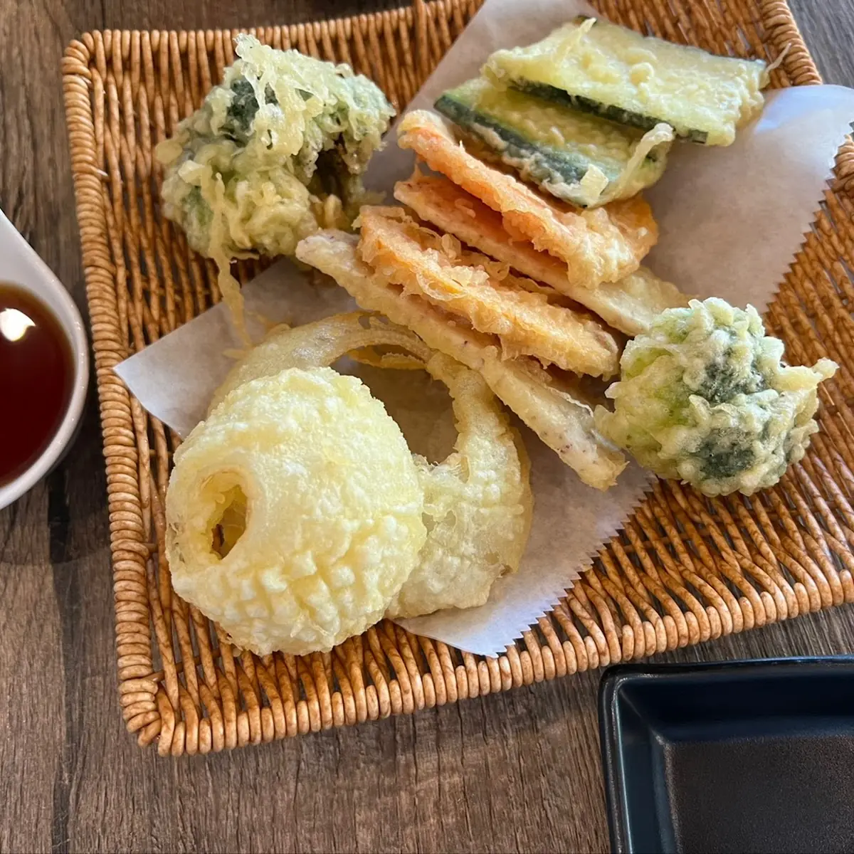 Assorted Vegetable Tempura