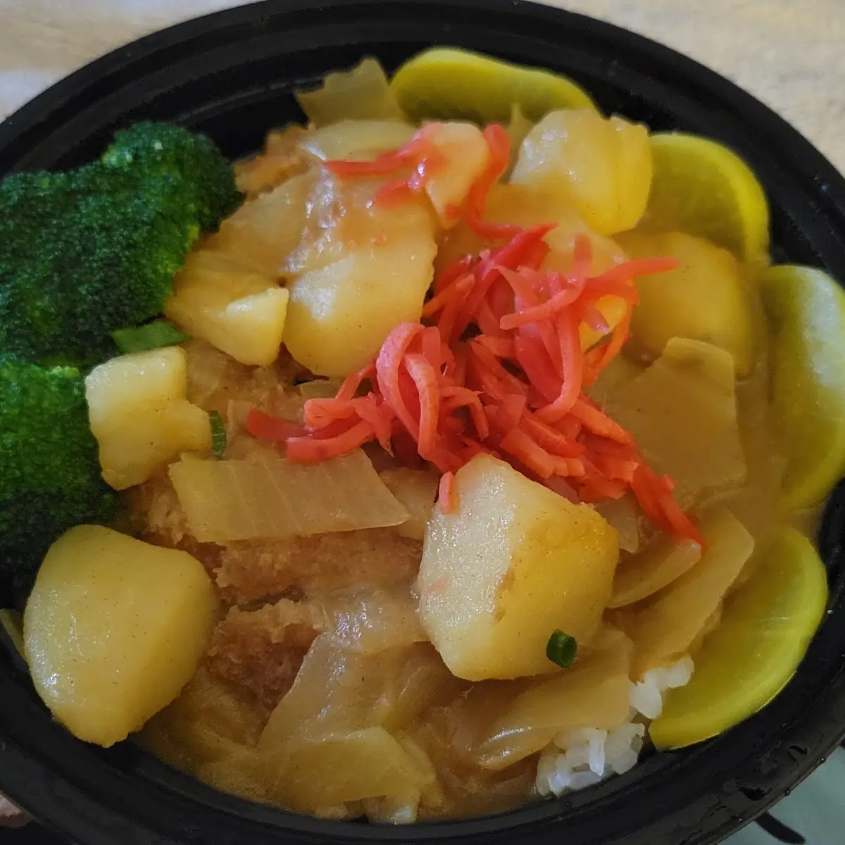 Curry Chicken Katsu Don