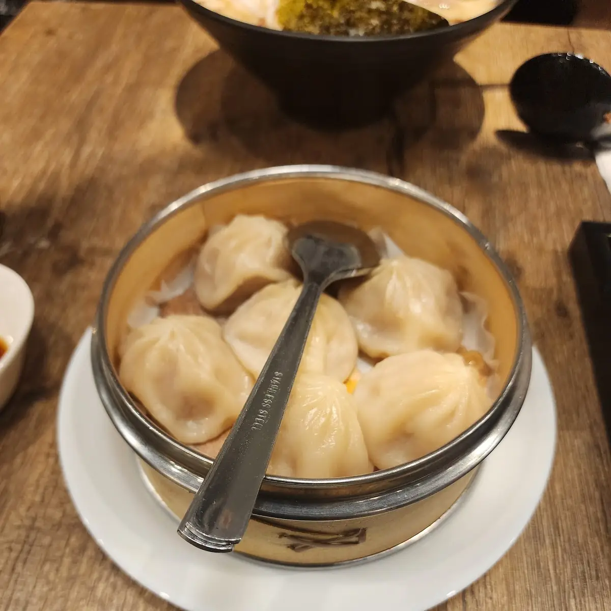 Xiao Long Bao Soup Dumplings
