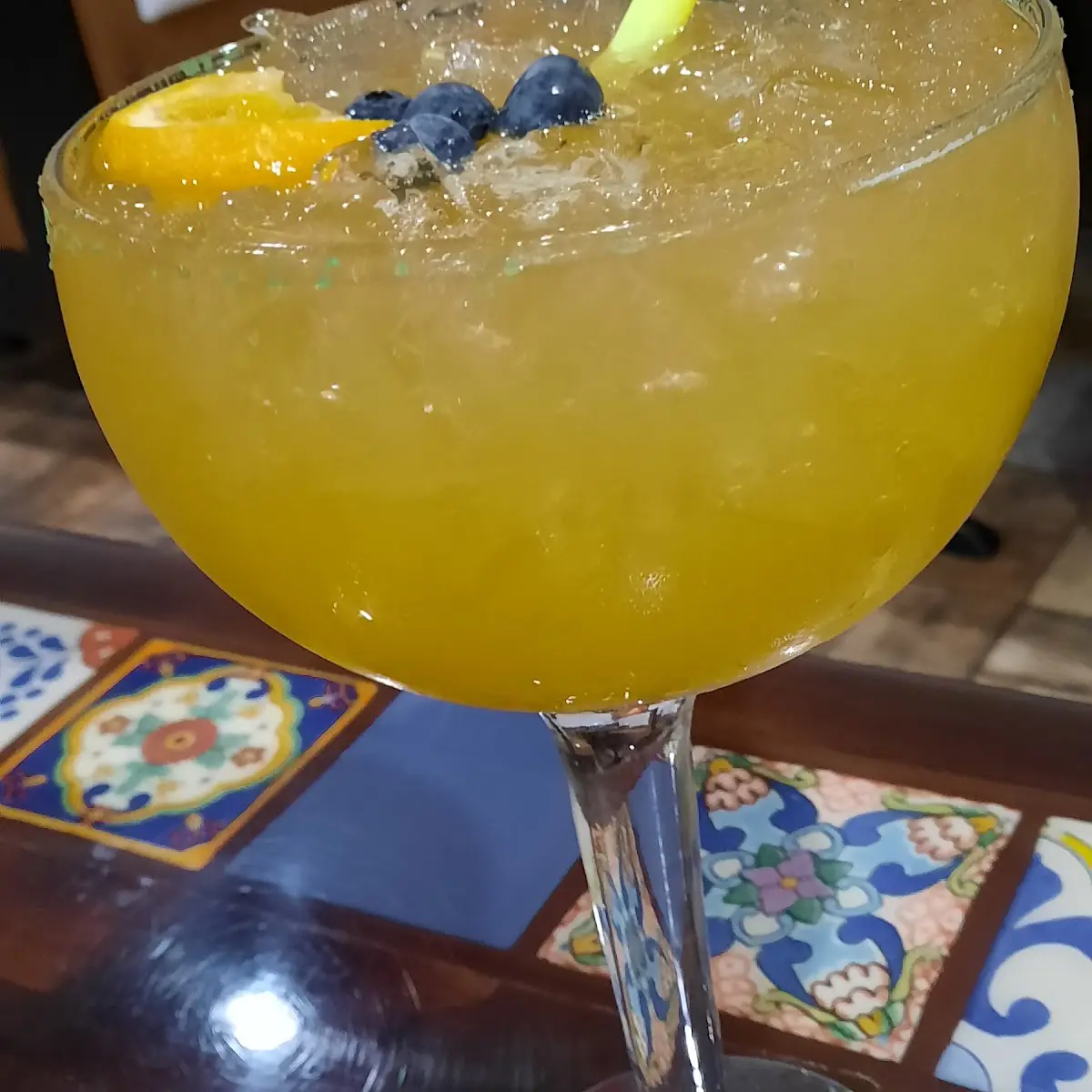 Top Shelf Margarita