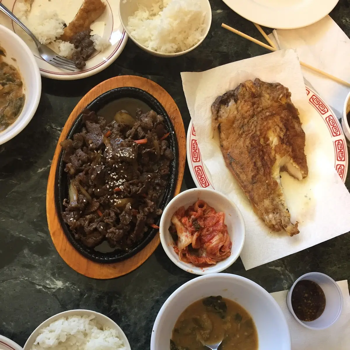 Fried Fish Mackerel