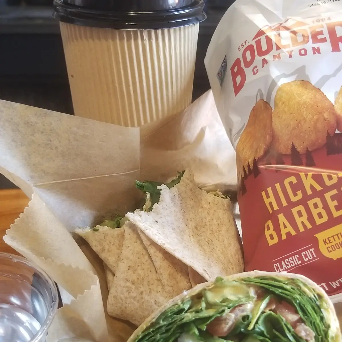 Malaysian Curried Chicken Wrap