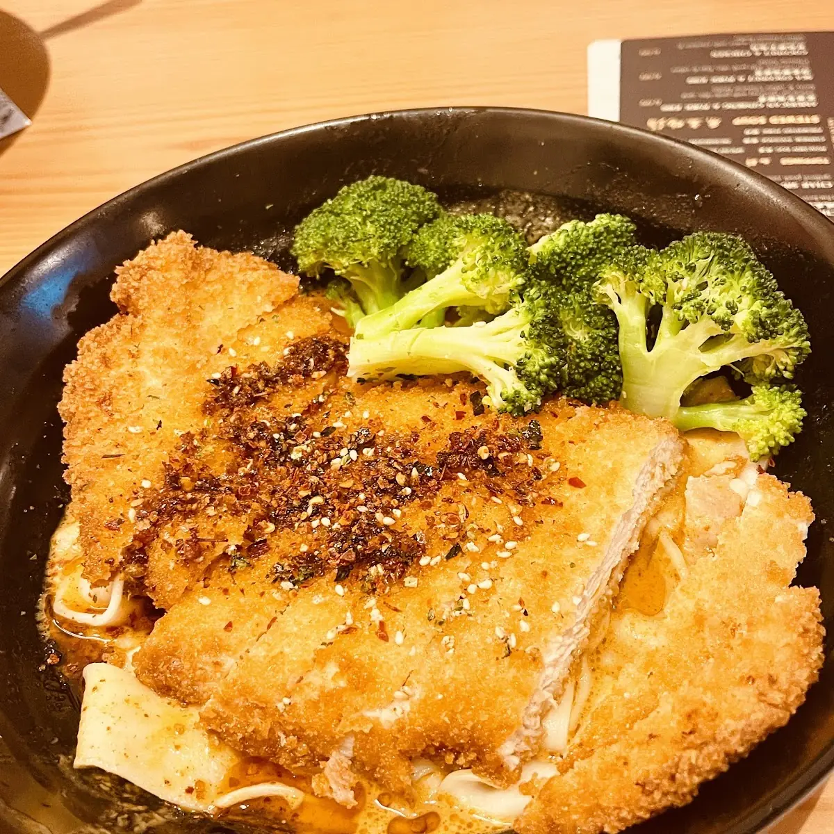 Chicken Curry Noodle Bowl