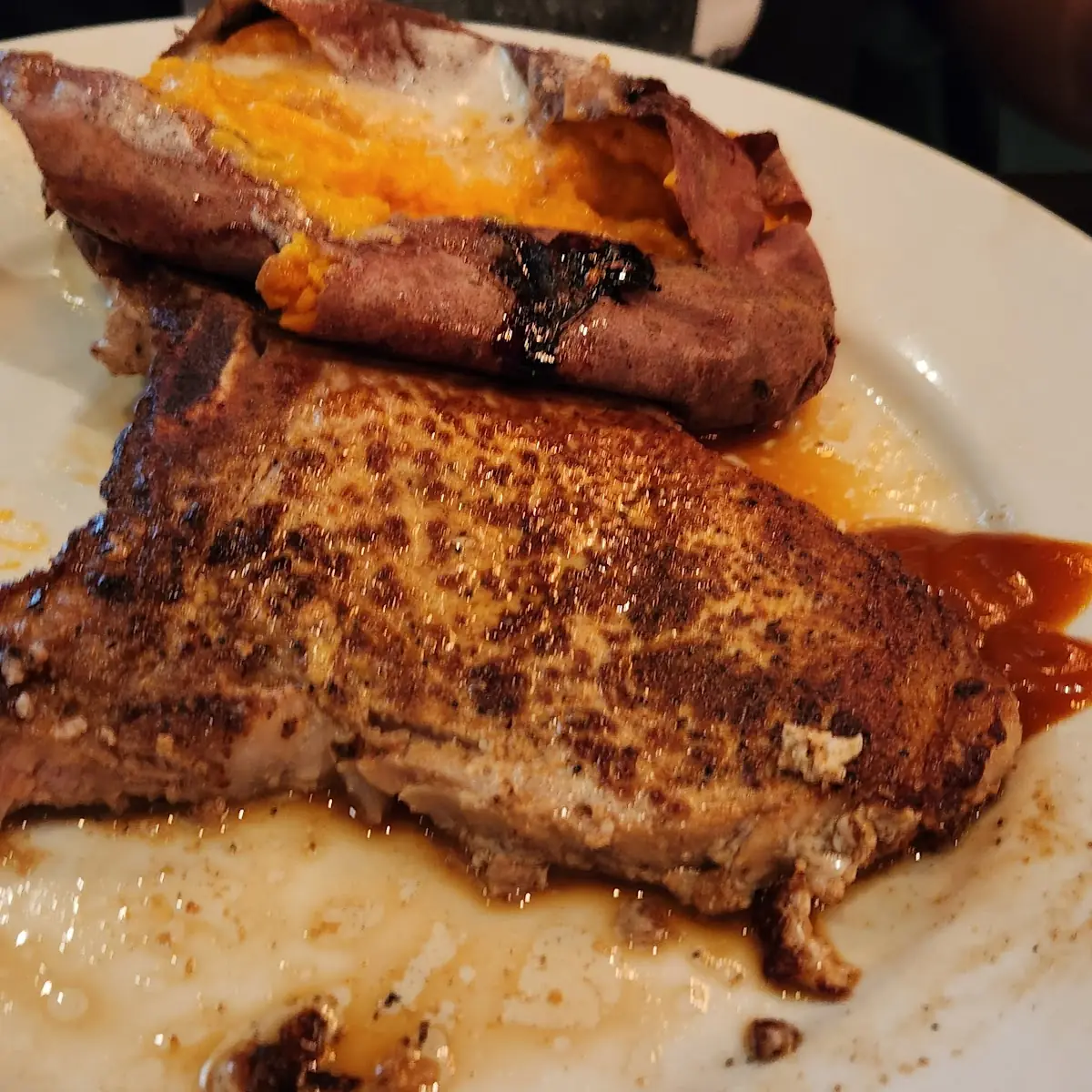 Cowboy Pork Chops