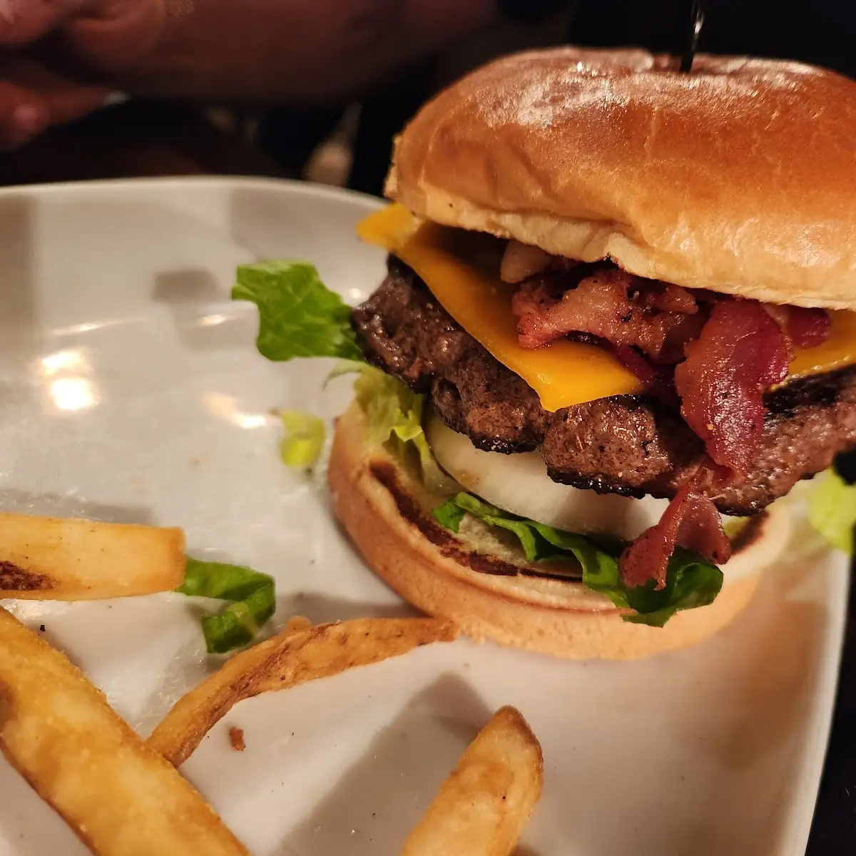 The LH Burger