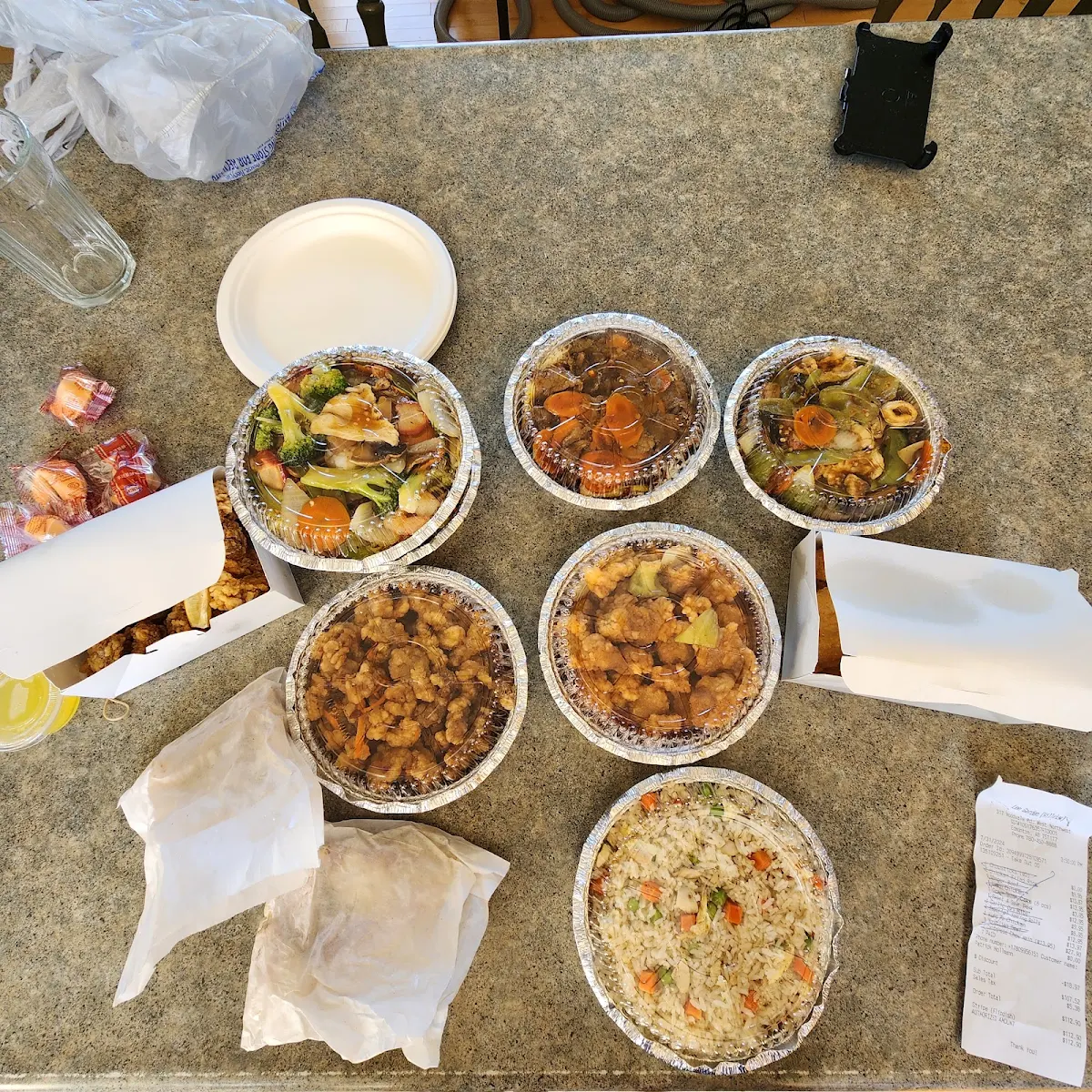 Highlights, Lee Garden Cuisine