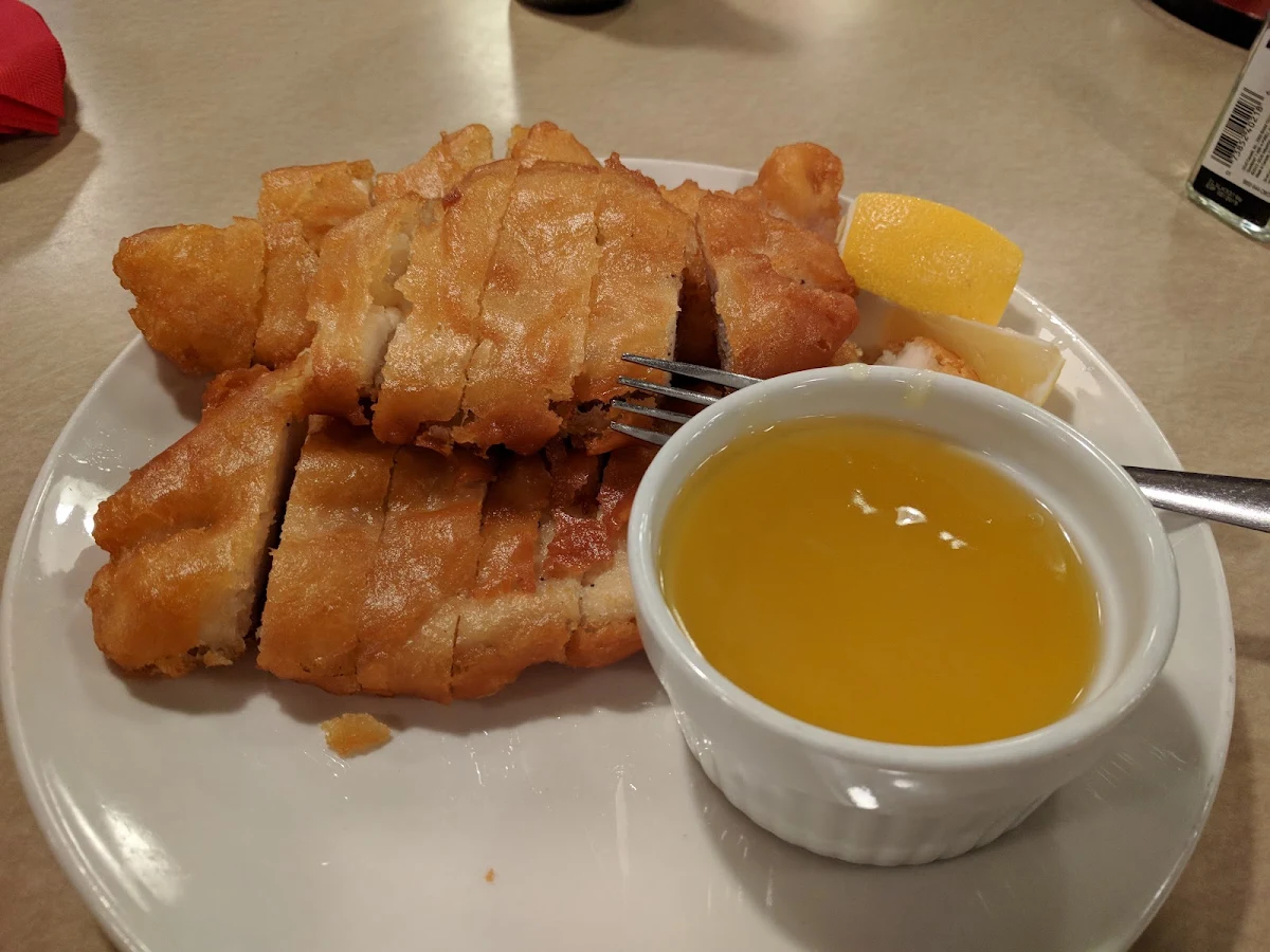 Lemon Chicken, Lee Garden Cuisine