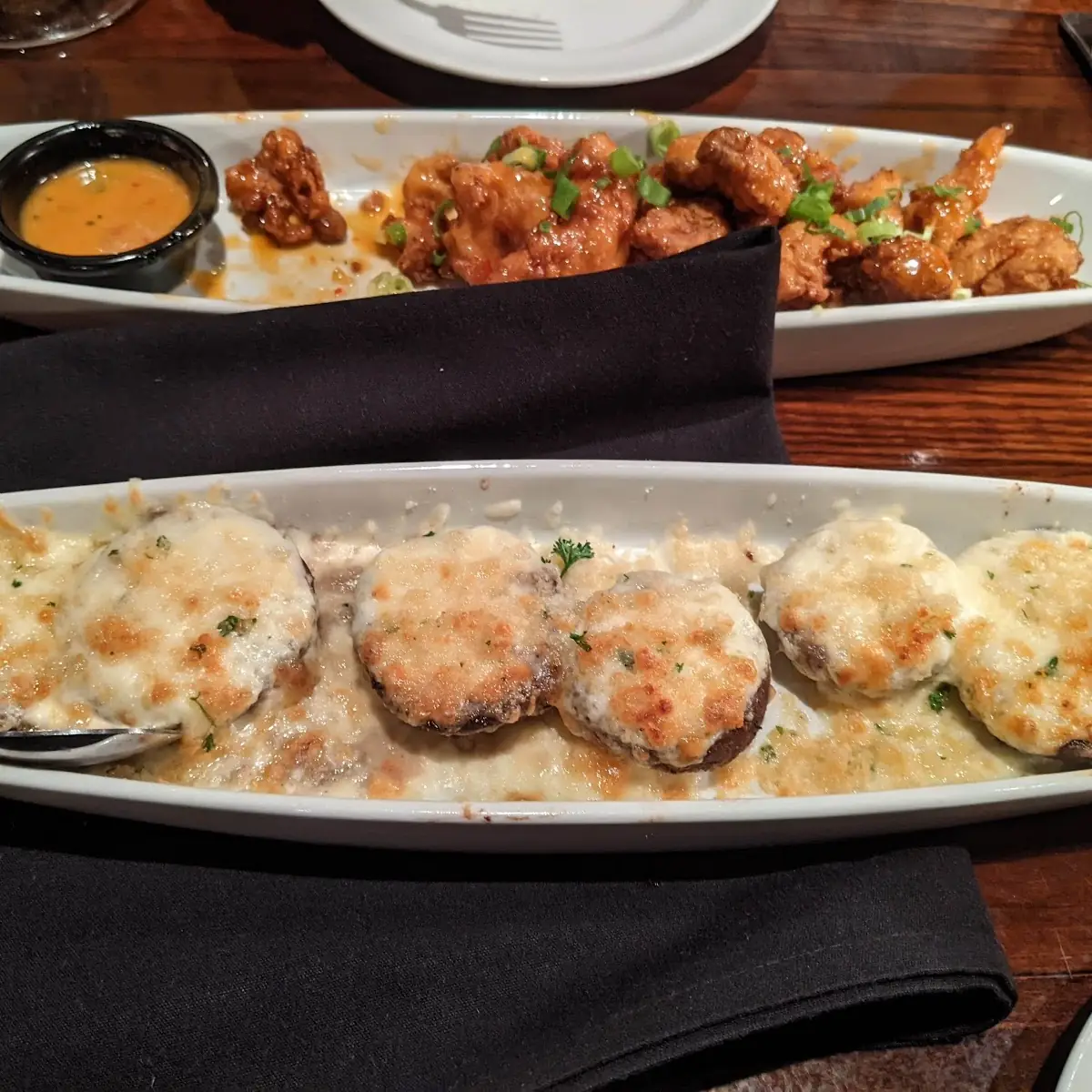 Cheese Stuffed Mushrooms