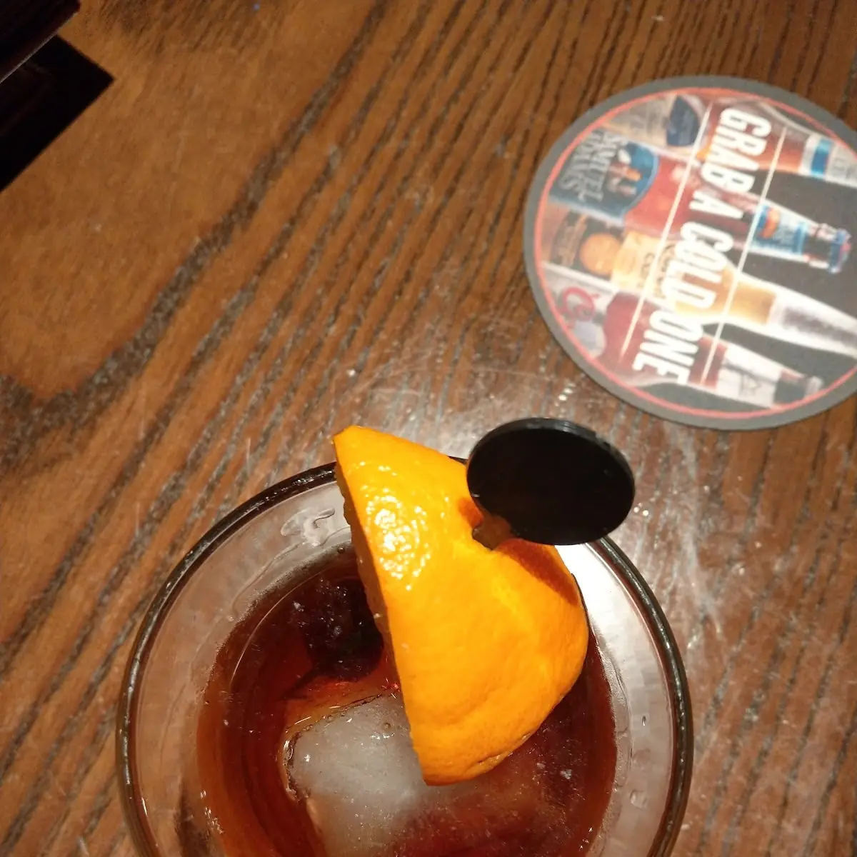 Longhorn Old Fashioned