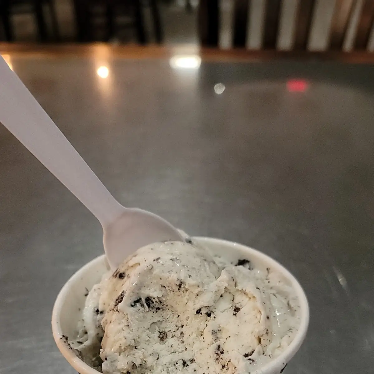 Chocolate Chip Cookie Dough Milkshake