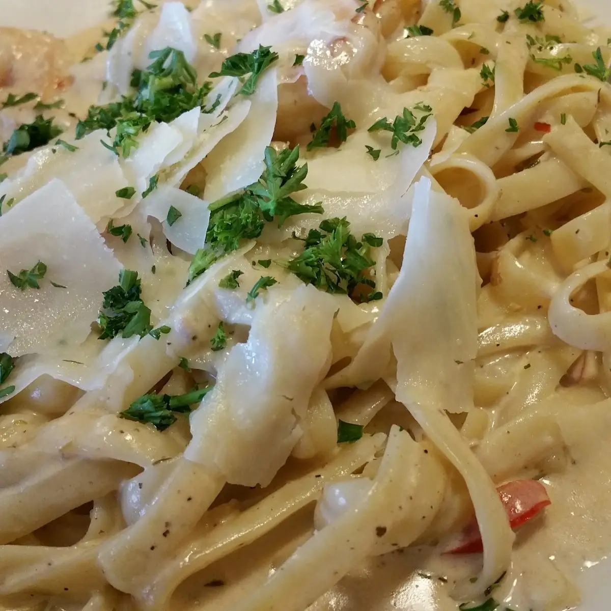 Chicken Fettuccine Alfredo