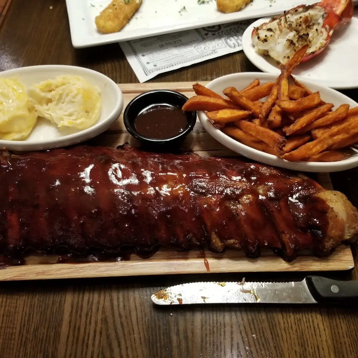 Fridays Big Ribs