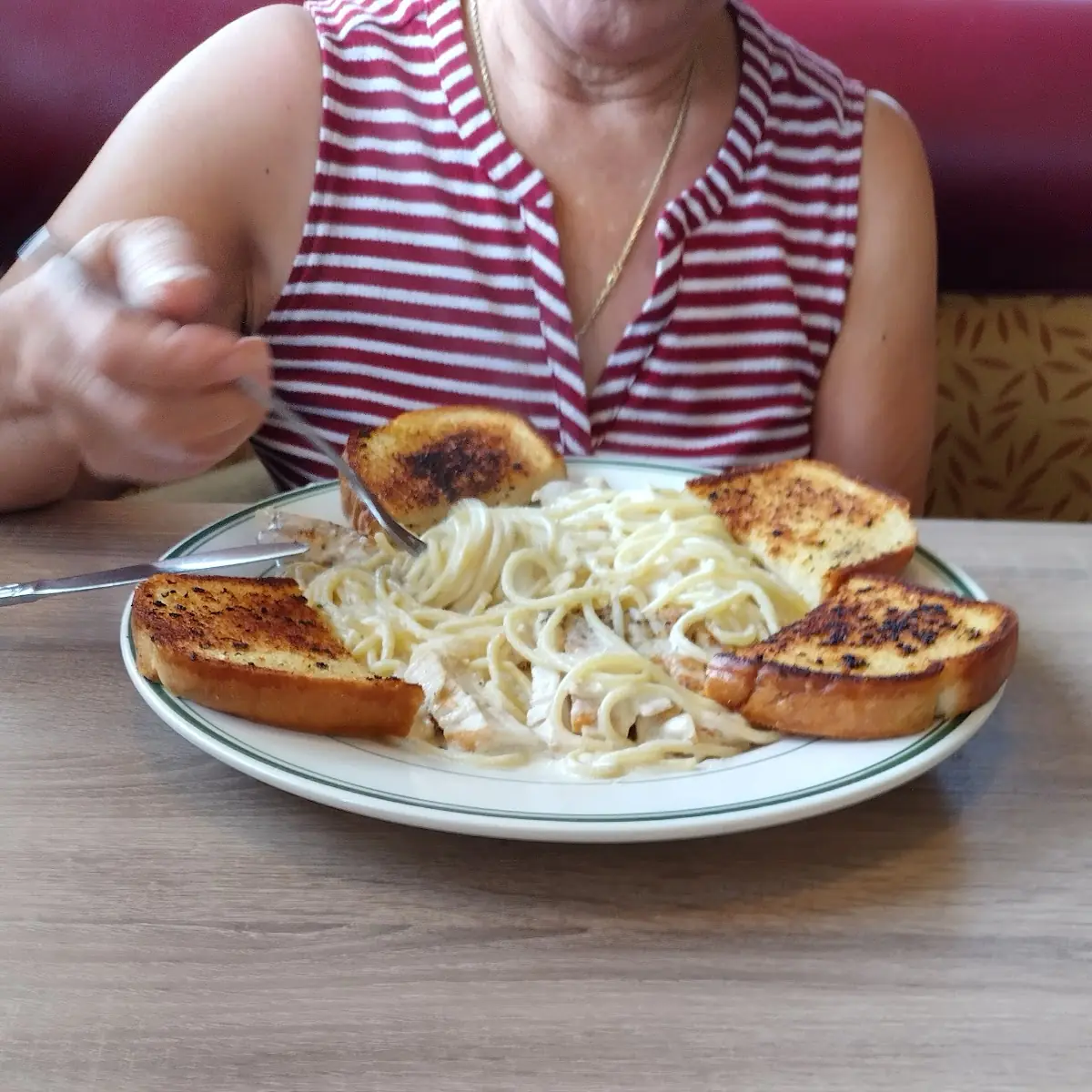 Chicken Alfredo