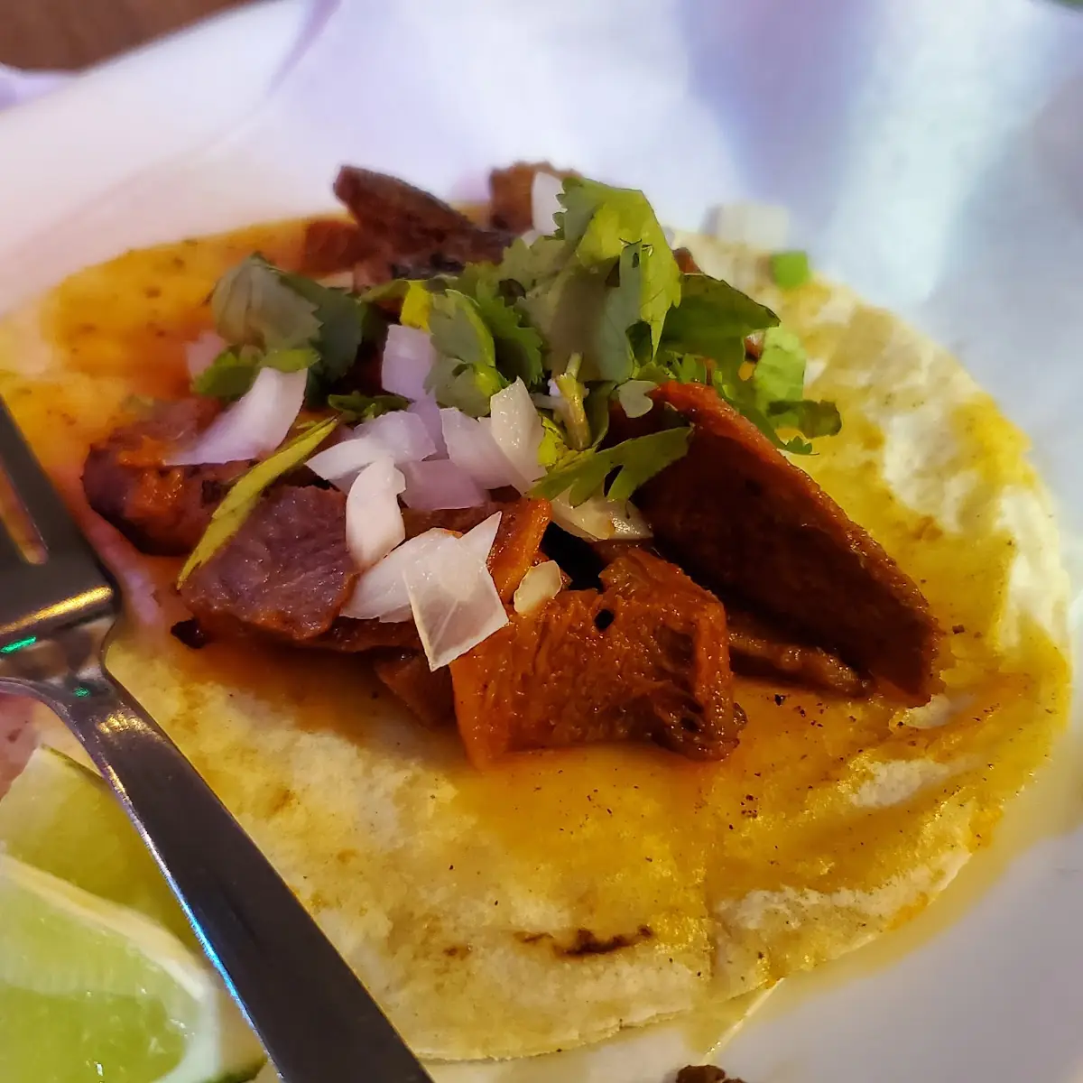 Lengua Taco