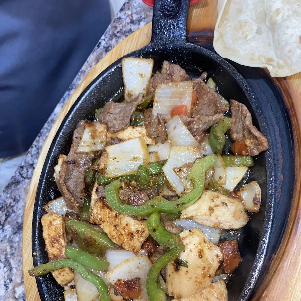 Steak Fajitas
