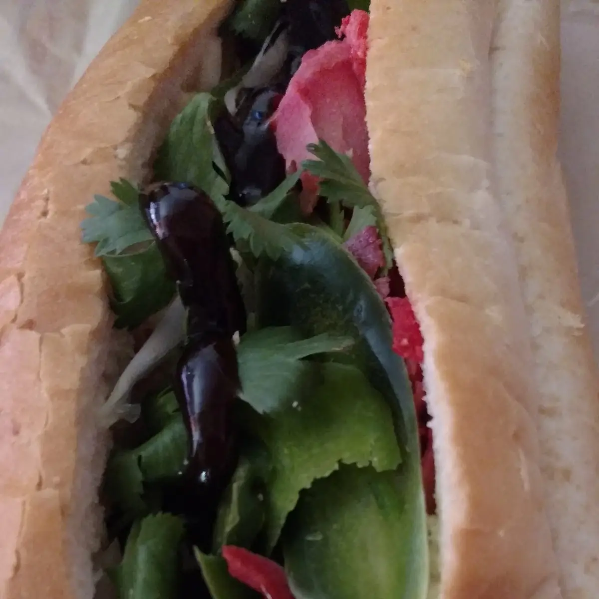 BBQ Pork Banh MI