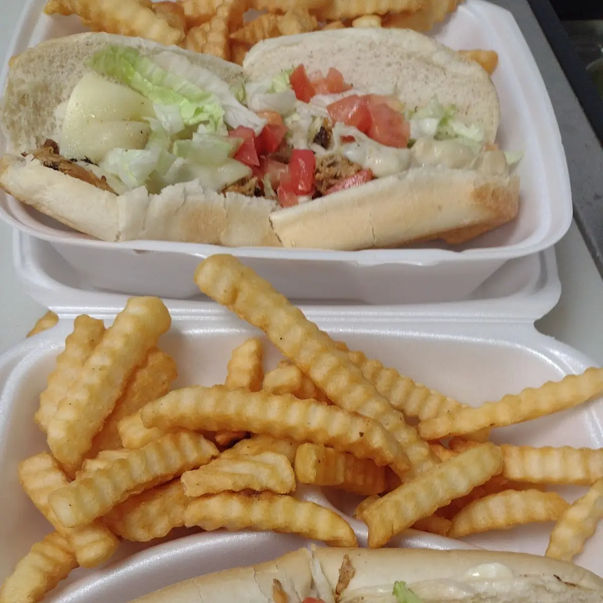 Chicken Cheesesteak