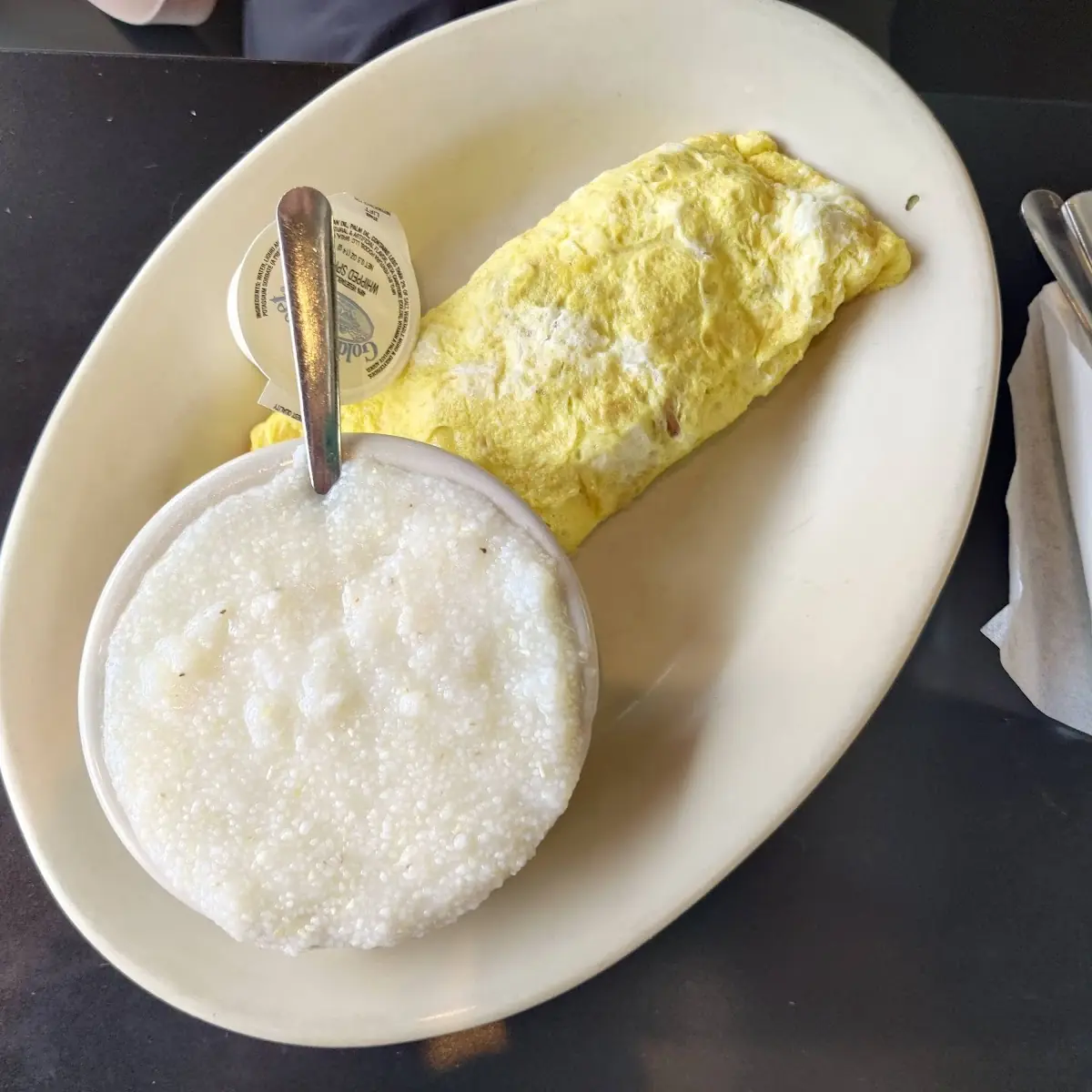 Make Egg White Omelet