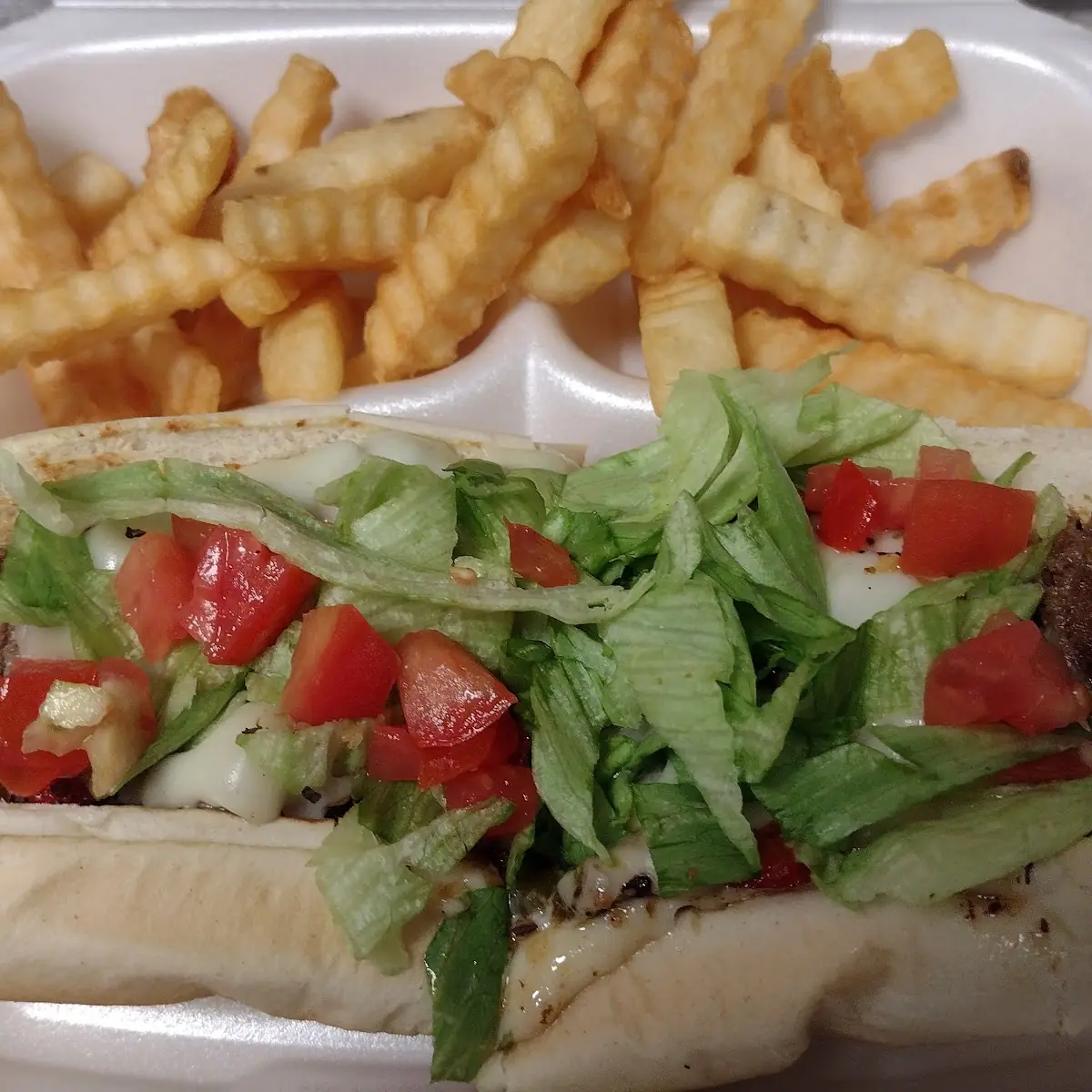 Philly Cheese Steak Sub