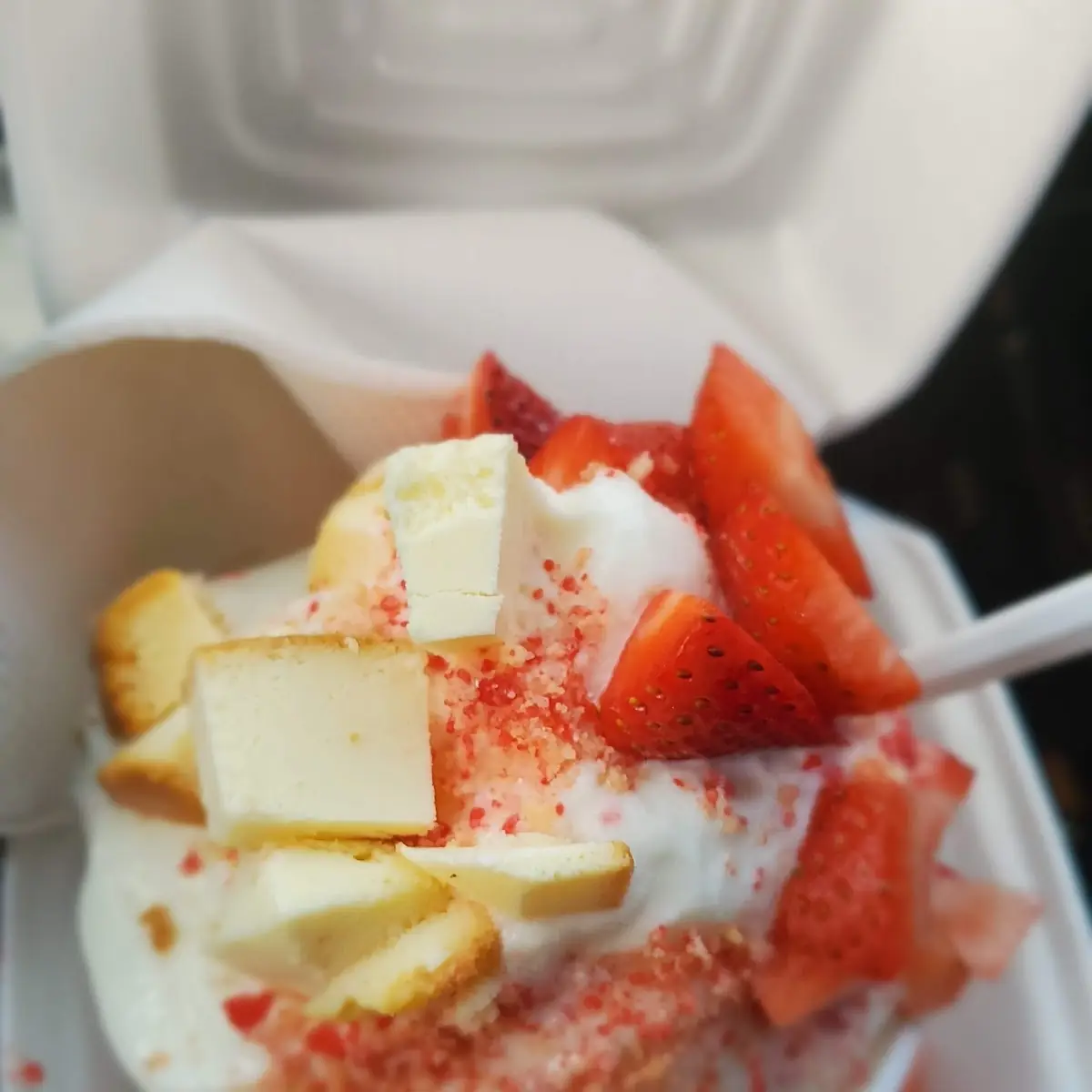 Strawberry Cheesecake Ice Cream