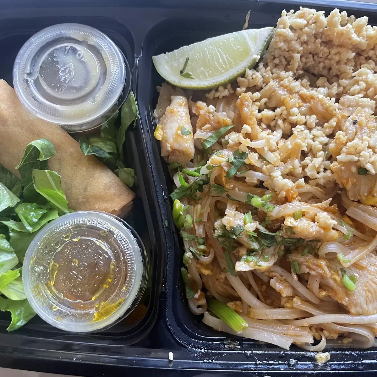Chicken Pad Thai