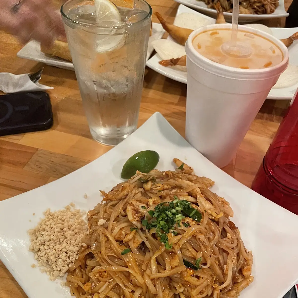 Pad Thai Thin Rice Noodle