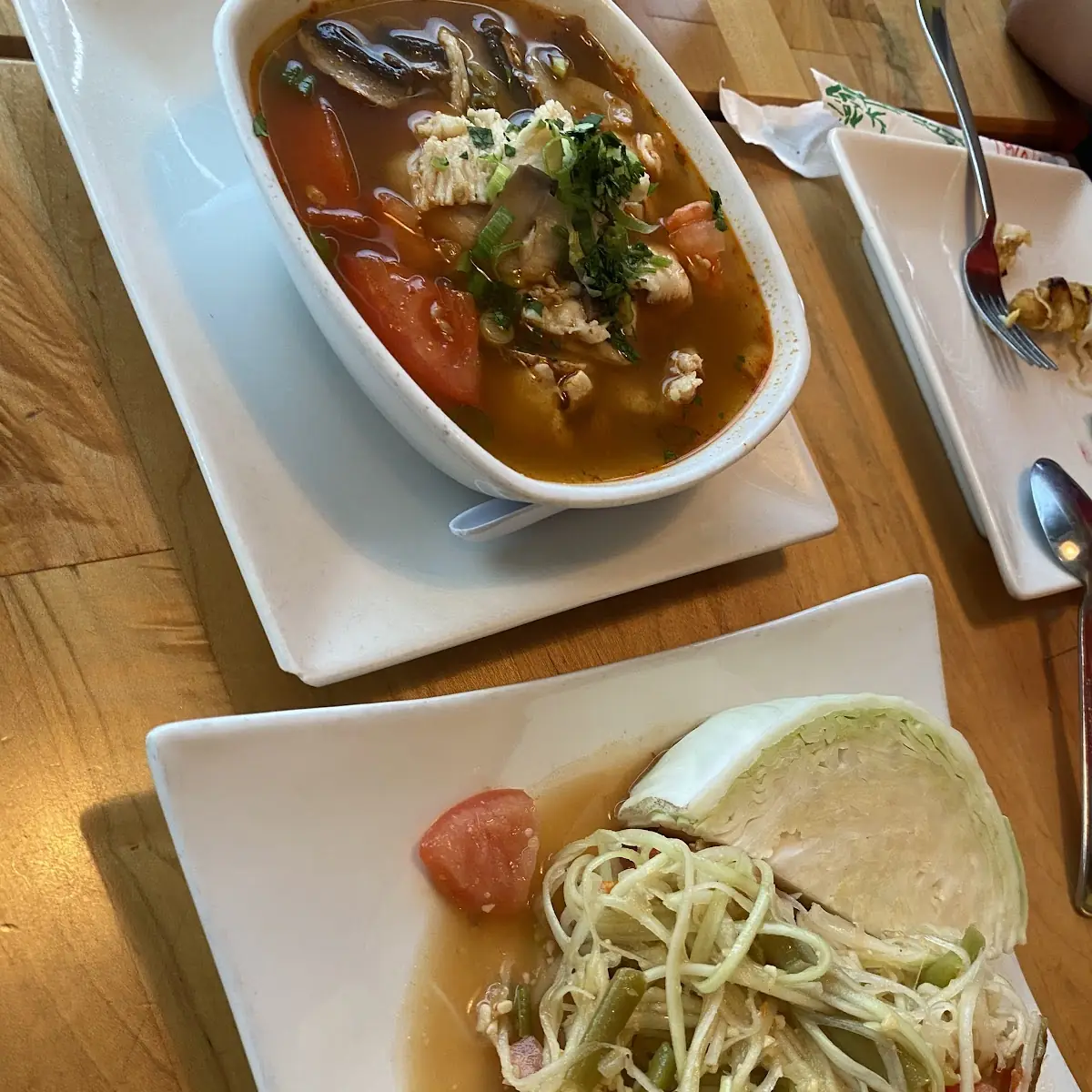 Tom Yum Soup