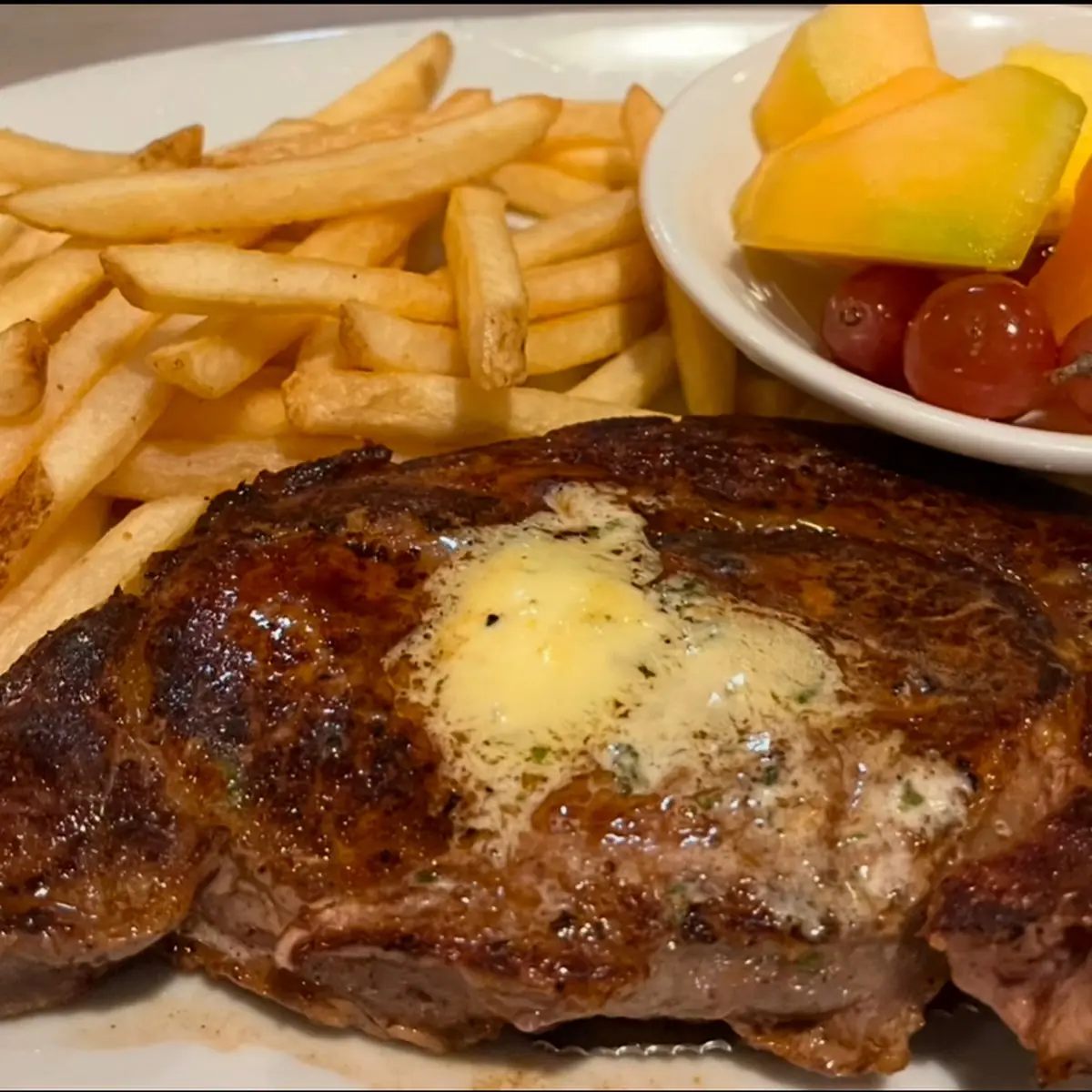 Ribeye And Eggs
