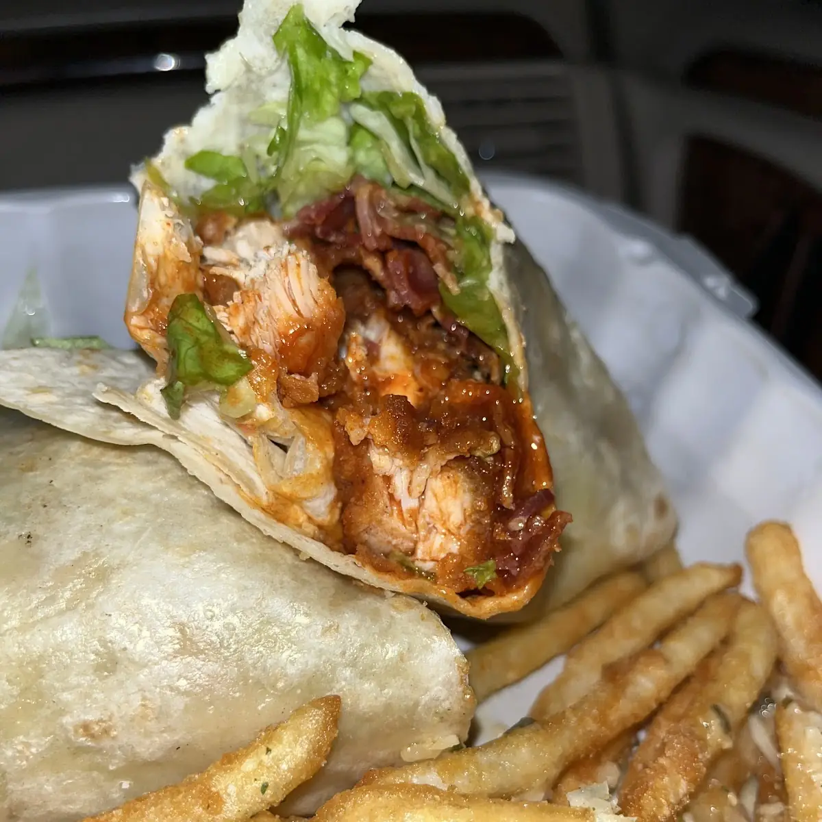 Buffalo Chicken Wrap