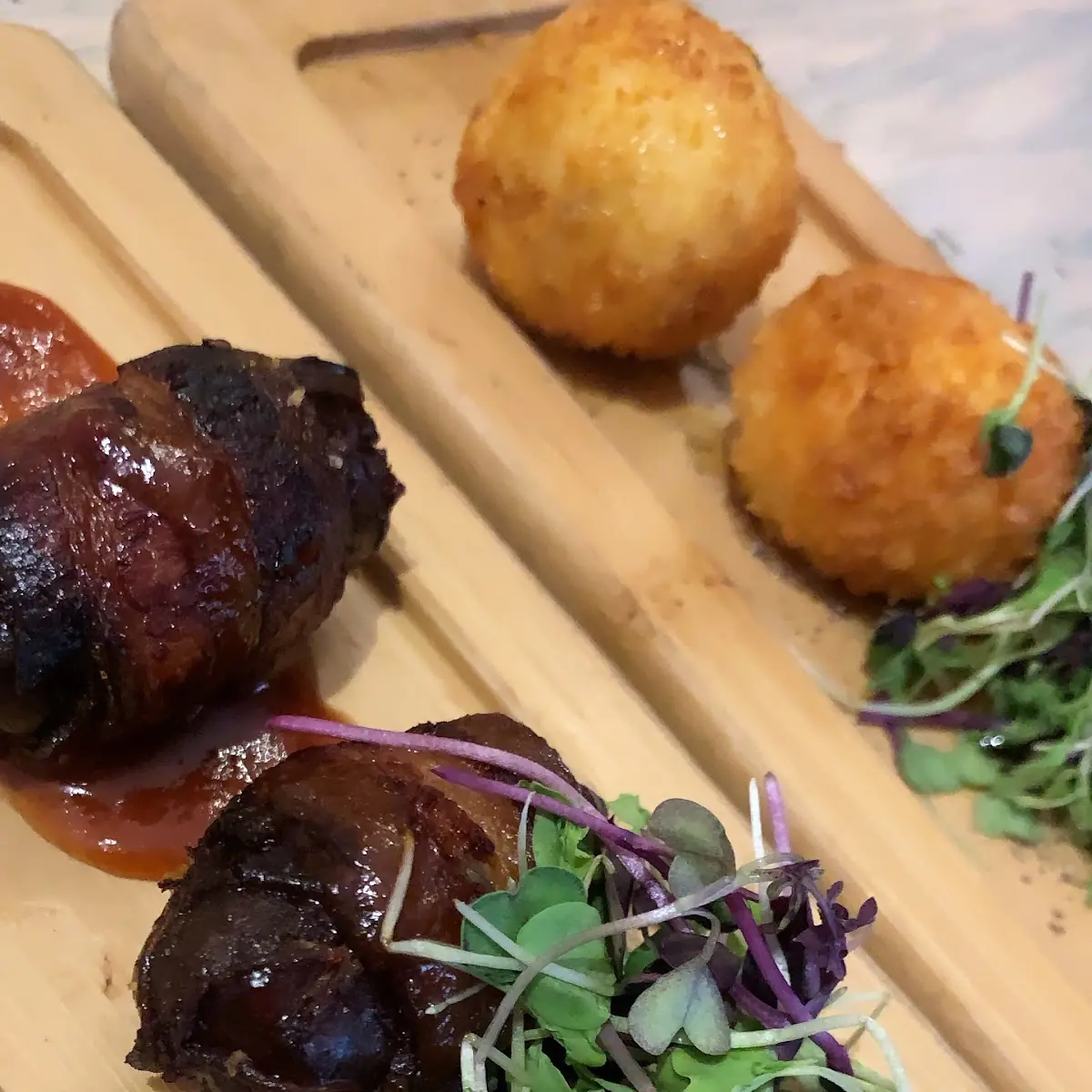 Bacon Wrapped Dates