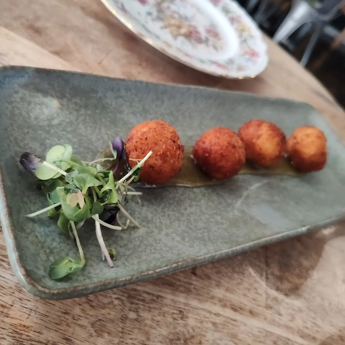 Goat Cheese Croquettes