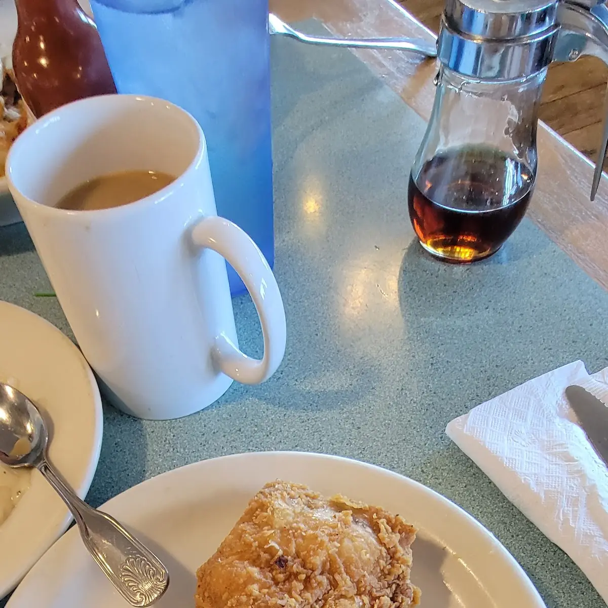 Chicken and Waffles Plate