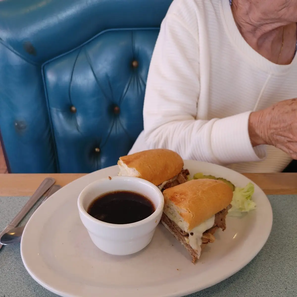 French Dip Sandwich