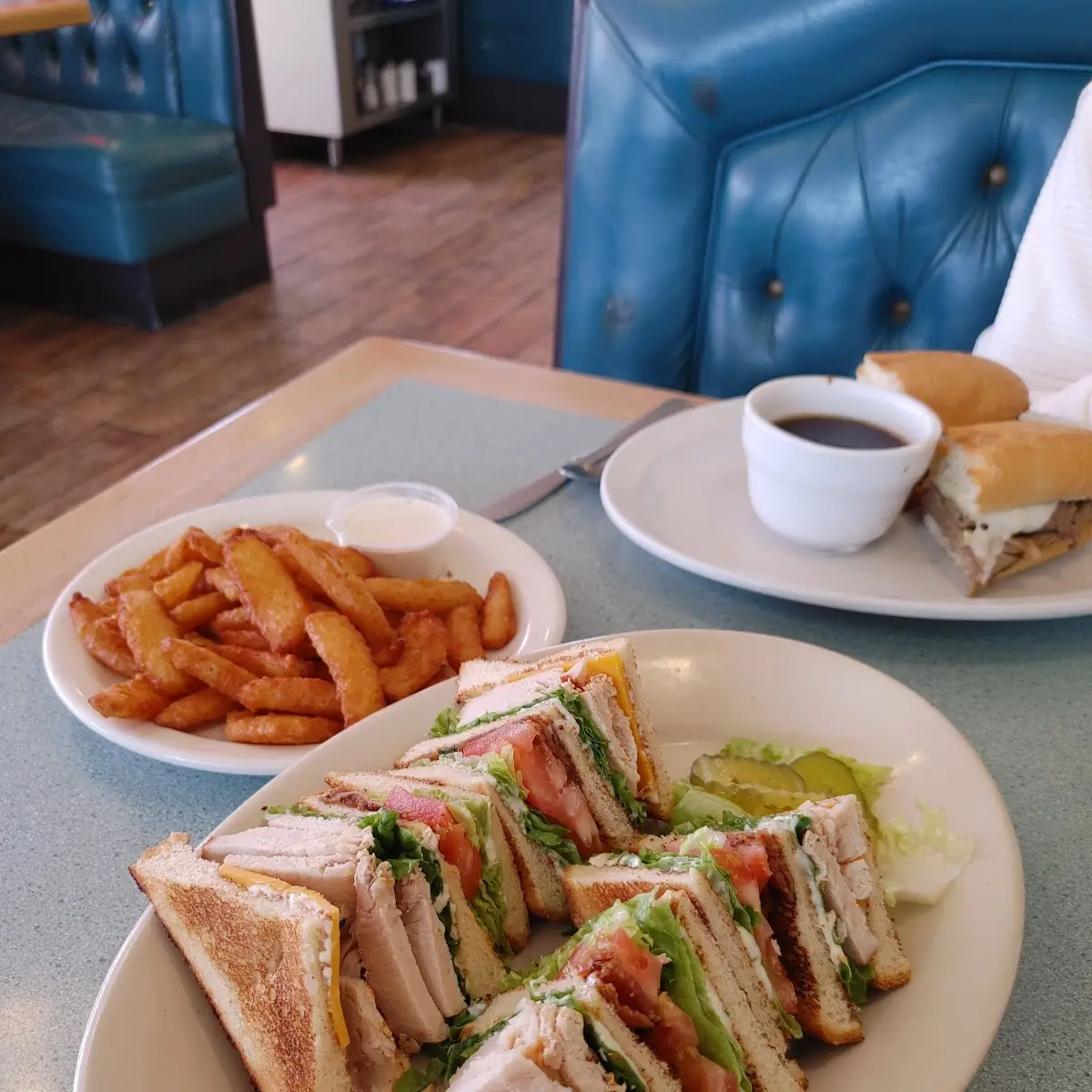 Turkey Club Sandwich