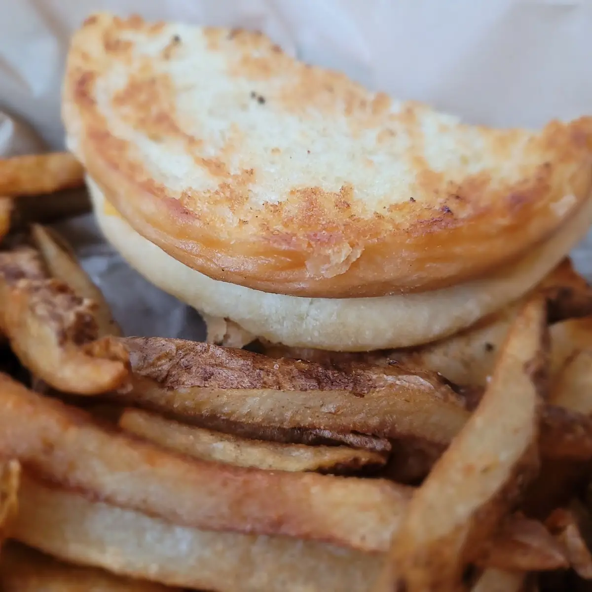 Grilled Cheese and Fries