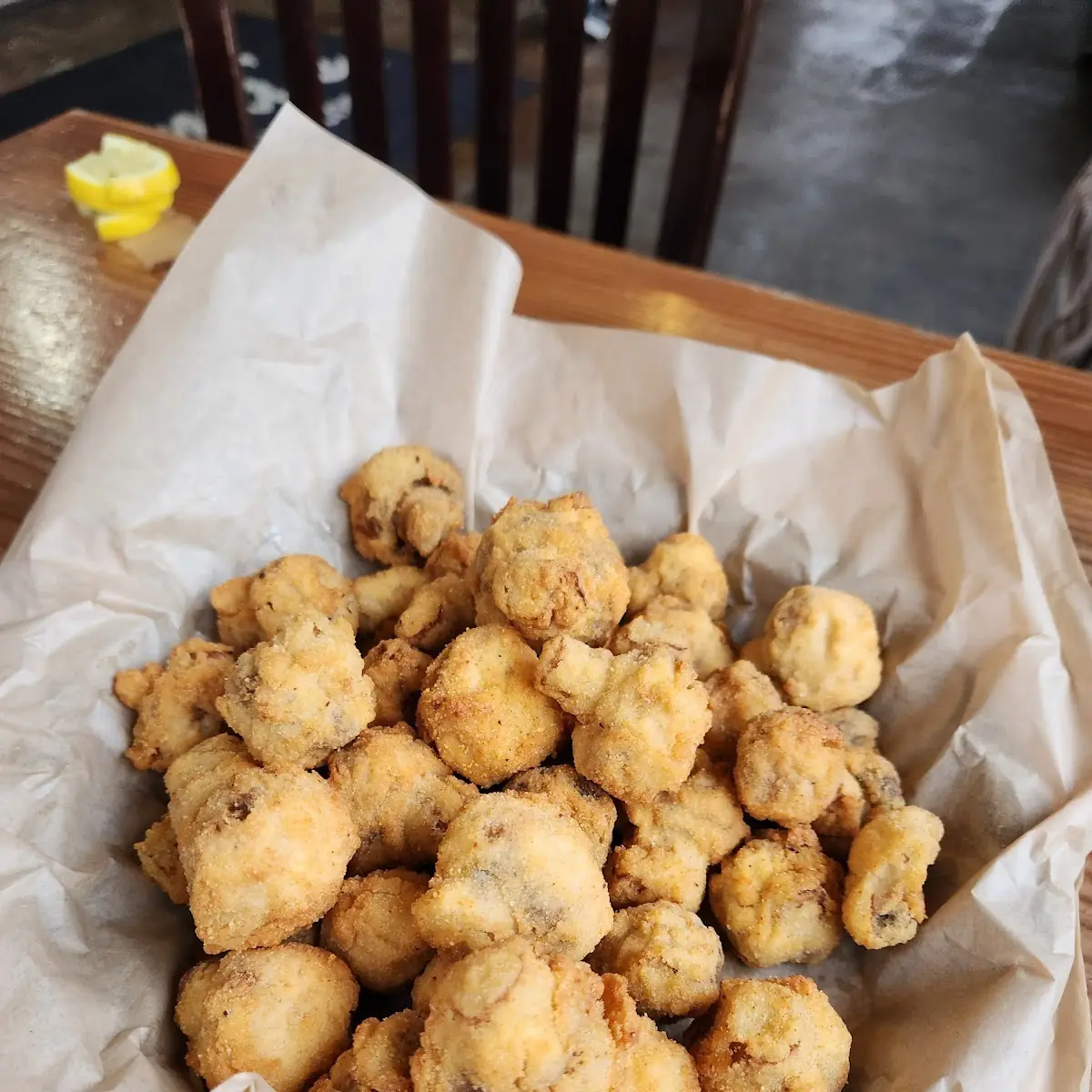 HB Fried Mushrooms
